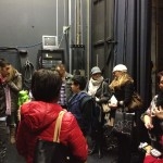 Behind the scenes at Drum Theatre